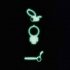 Dorcel - Glow-in-the-Dark Vibrating Ring (White)