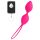 Dorcel Divine Balls - Vibrating Kegel Balls (Pink)