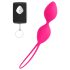 Dorcel Divine Balls - Vibrating Kegel Balls (Pink)