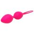Dorcel Divine Balls - Vibrating Kegel Balls (Pink)