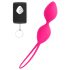 Dorcel Divine Balls - Vibrating Kegel Balls (Pink)
