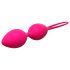 Dorcel Divine Balls - Vibrating Kegel Balls (Pink)