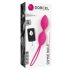 Dorcel Divine Balls - Vibrating Kegel Balls (Pink)