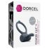 Dorcel Power Clit Plus - Rechargeable Vibrating Ring (Black)
