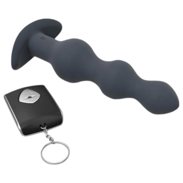 Dorcel Deep Secret M - Rechargeable Remote Anal Vibrator (Black)