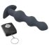 Dorcel Deep Secret M - Rechargeable Remote Anal Vibrator (Black)
