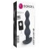 Dorcel Deep Secret M - Rechargeable Remote Anal Vibrator (Black)