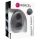 Dorcel Liquid-soft Teardrop - Gray Silicone Penis Ring