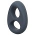 Dorcel Liquid-soft Teardrop - Gray Silicone Penis Ring