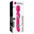 Dorcel Dual Orgasms - Rechargeable 2-in-1 Massage Vibrator (Pink) 