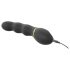 Dorcel Too Much 2.0 - Rechargeable Triple-Motor Vibrator (Black-Gold)