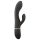 Dorcel Glam Rabbit - Rechargeable Black Vibrator with Clitoral Arm