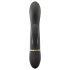 Dorcel Glam Rabbit - Rechargeable Black Vibrator with Clitoral Arm