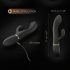 Dorcel Glam Rabbit - Rechargeable Black Vibrator with Clitoral Arm