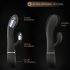 Dorcel Glam Rabbit - Rechargeable Black Vibrator with Clitoral Arm