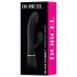 Dorcel Glam Rabbit - Rechargeable Black Vibrator with Clitoral Arm