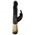 Dorcel Baby Rabbit 2.0 - Clitoral Vibrator with Arm (Black-Gold)