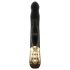 Dorcel Baby Rabbit 2.0 - Clitoral Vibrator with Arm (Black-Gold)