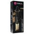 Dorcel Baby Rabbit 2.0 - Clitoral Vibrator with Arm (Black-Gold)