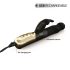 Dorcel Baby Rabbit 2.0 - Clitoral Vibrator with Arm (Black-Gold)
