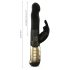 Dorcel Baby Rabbit 2.0 - Clitoral Vibrator with Arm (Black-Gold)
