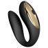 Dorcel Perfect Lover - Rechargeable Remote Couple's Vibrator (Black)