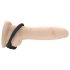 Dorcel Stronger Ring - Metal-Enhanced Penis Ring (Black)