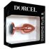 Dorcel Diamond Plug S - Small Aluminum Anal Plug (Rose Gold)