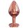 Dorcel Diamond Plug M - Rose Gold Aluminum Anal Plug