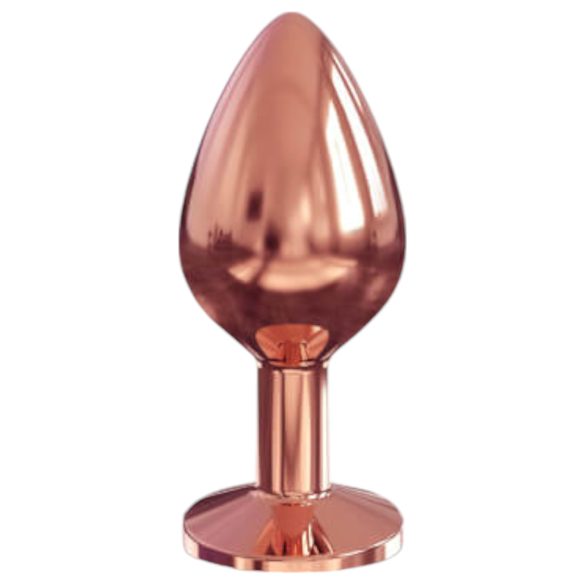 Dorcel Diamond Plug M - Rose Gold Aluminum Anal Plug