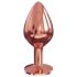 Dorcel Diamond Plug M - Rose Gold Aluminum Anal Plug