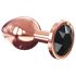 Dorcel Diamond Plug M - Rose Gold Aluminum Anal Plug