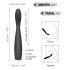 Dorcel G-Slim Rechargeable G-Spot Vibrator (Black)