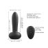 Dorcel Deep Thrust – Thrusting Vibrator (Black)