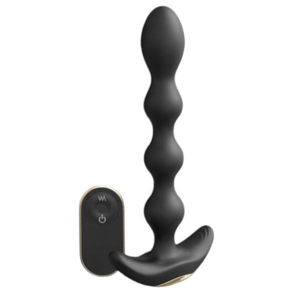 Dorcel Flexi Balls - Wireless Rechargeable Anal Vibrator (Black)