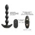 Dorcel Flexi Balls - Wireless Rechargeable Anal Vibrator (Black)