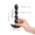 Dorcel Flexi Balls - Wireless Rechargeable Anal Vibrator (Black)