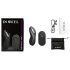 Dorcel Discreet Rechargeable Wireless Clitoral Vibrator (Black)