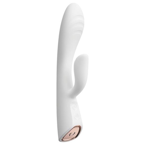Dorcel Flexi Rabbit - Warming Rabbit Vibrator (White)
