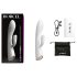 Dorcel Flexi Rabbit - Warming Rabbit Vibrator (White)