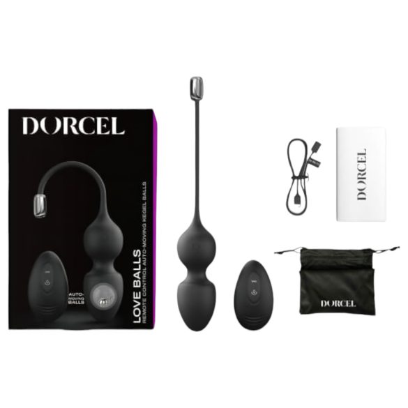 Dorcel Love Balls - Magnetic Geisha Duo (Black)