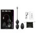Dorcel Love Balls - Magnetic Geisha Duo (Black)
