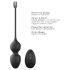 Dorcel Love Balls - Magnetic Geisha Duo (Black)