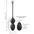 Dorcel Love Balls - Magnetic Geisha Duo (Black)