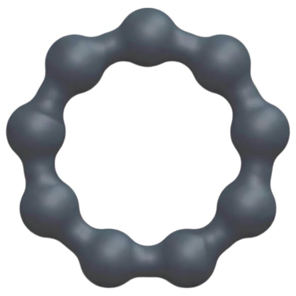 Dorcel Maximize - Textured Silicone Penis Ring (Gray)