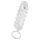 Dorcel Mr. Orgasm - Ribbed Pleasure Sleeve (Clear)