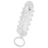 Dorcel Mr. Orgasm - Ribbed Pleasure Sleeve (Clear)