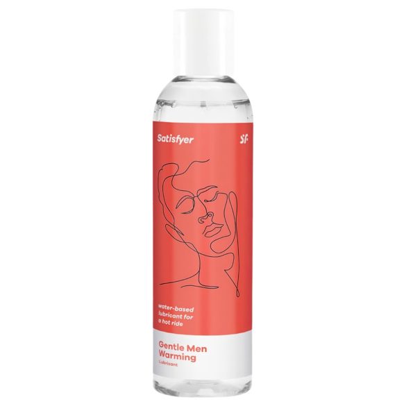 Satisfyer Men Warming - Warming, Water-Based Lubricant (300ml)