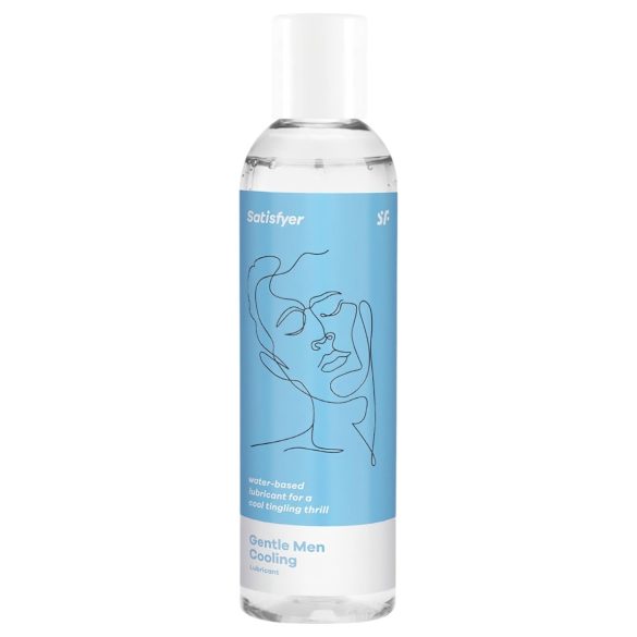 Satisfyer Men Cooling - Refreshing Water-Based Lubricant (300ml)