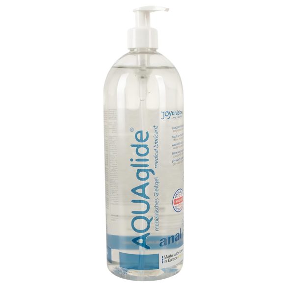 AQUAglide – Water-Based Anal Lubricant (1000ml)